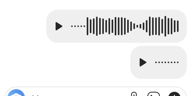 Sent π© you a voice message β¨π