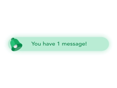 Your secret admirer sent a message π, tap to open and respond me back
