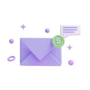 You have received (5) new messages, tap to open