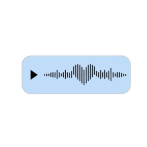 A new voice message is waiting for youππ₯ (1) new audio file, tap to open