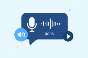 You just got a late-night voice note ππ (1) new audio clip, tap to open