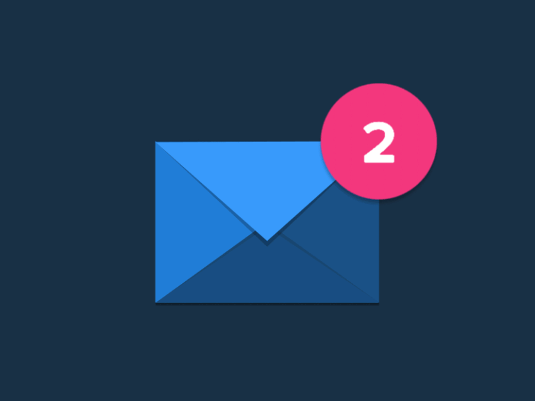 You have received (2) new message, tap to open ❤️