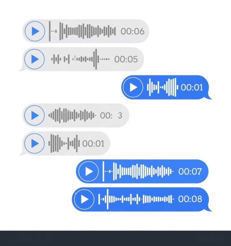My voice messages are waiting… tap to play & reply 😍👇🏻